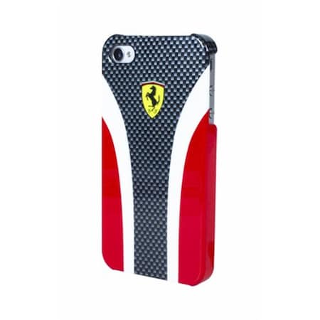 Ferrari HARD CASES SCUDERIA IPHONE 4-4S CARBON RED